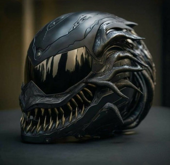 کلاه کاسکت طرح ونوم